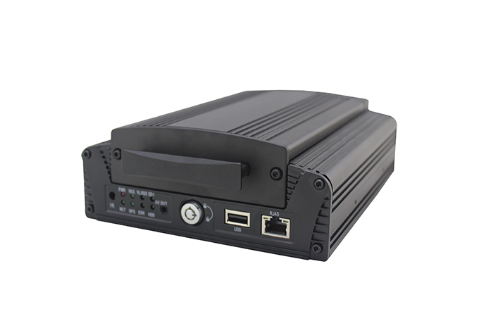 1080P 5-8 CH Mobile NVR With 4G GPS WIFI
