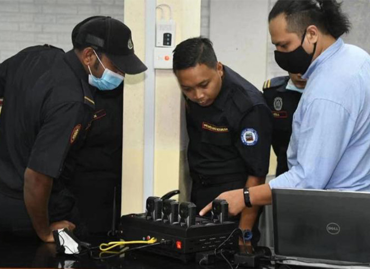 Malaysia's Police Service