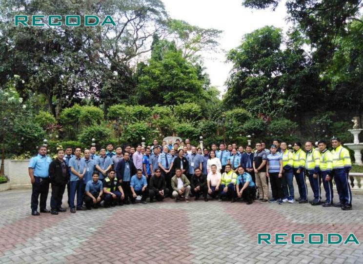 RECODA 4G Body Cameras Customized for the Philippine Land Transportation Office