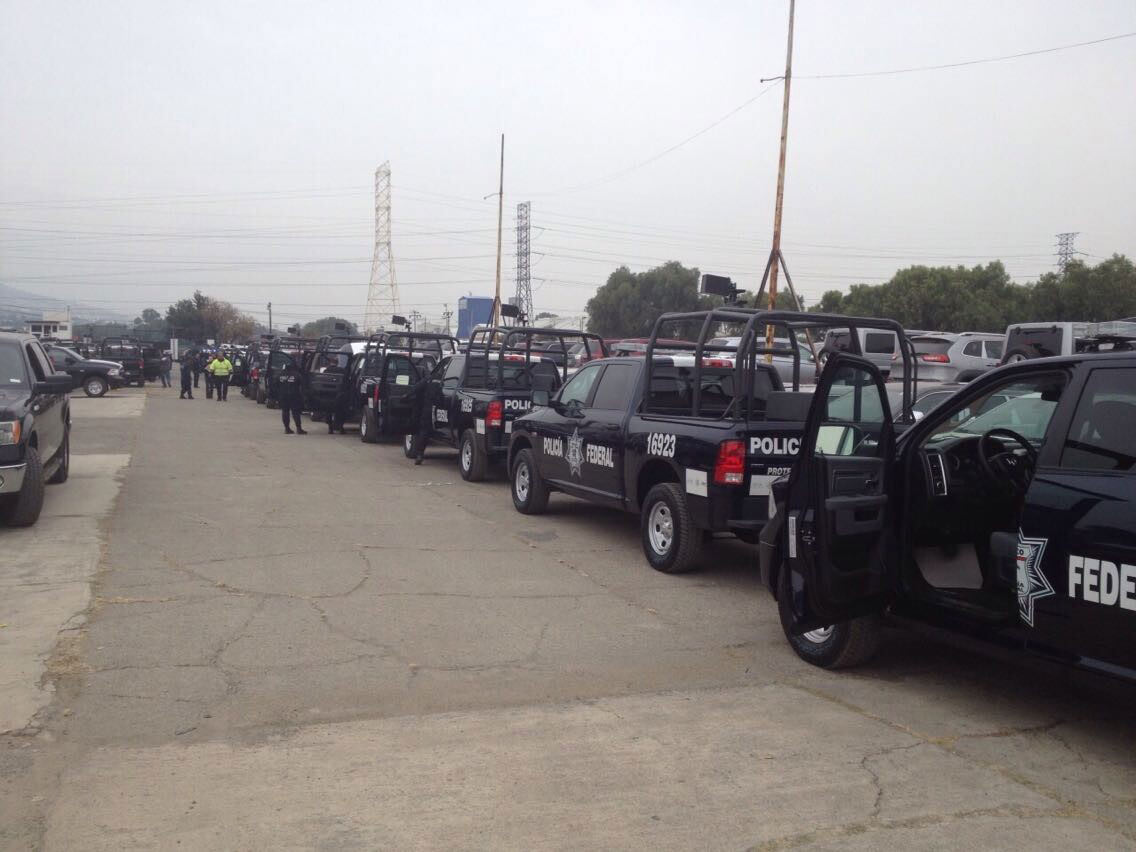 Police Cars in Mexico