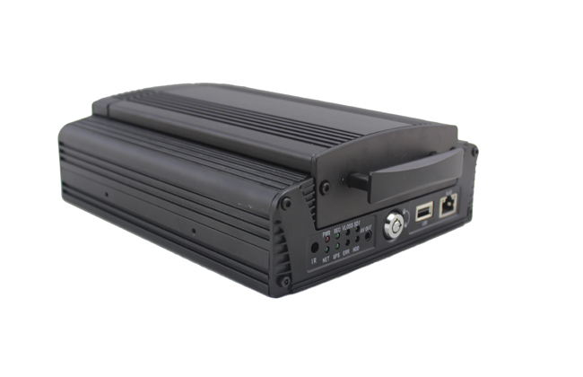 4CH 720P HDD Mobile DVR with 4G GPS WIFI
