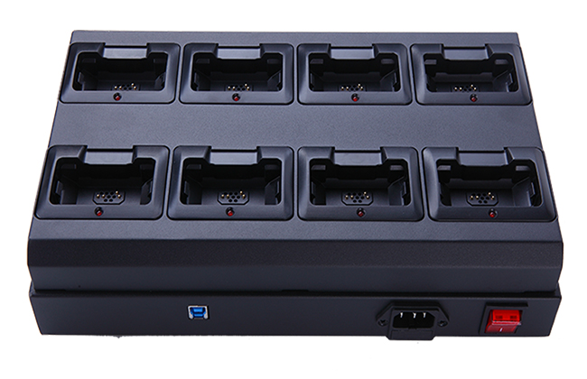 8 Ports Simple Docking Station