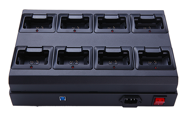 8 Ports Simple Docking Station