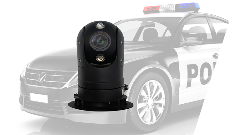 Vehicle PTZ Camera