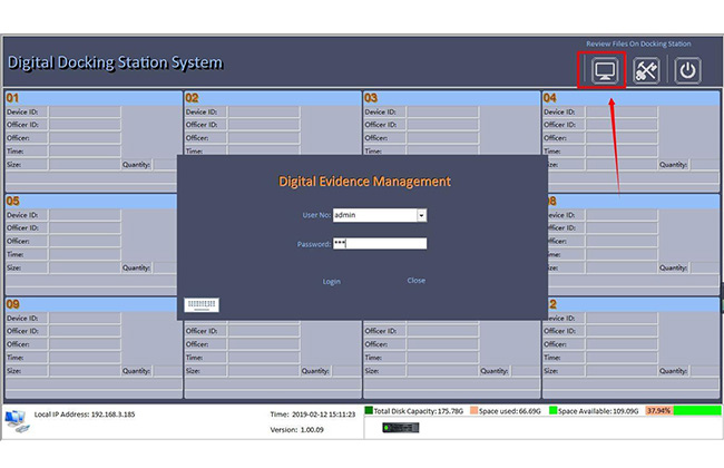 Digital Evidence Management Platform