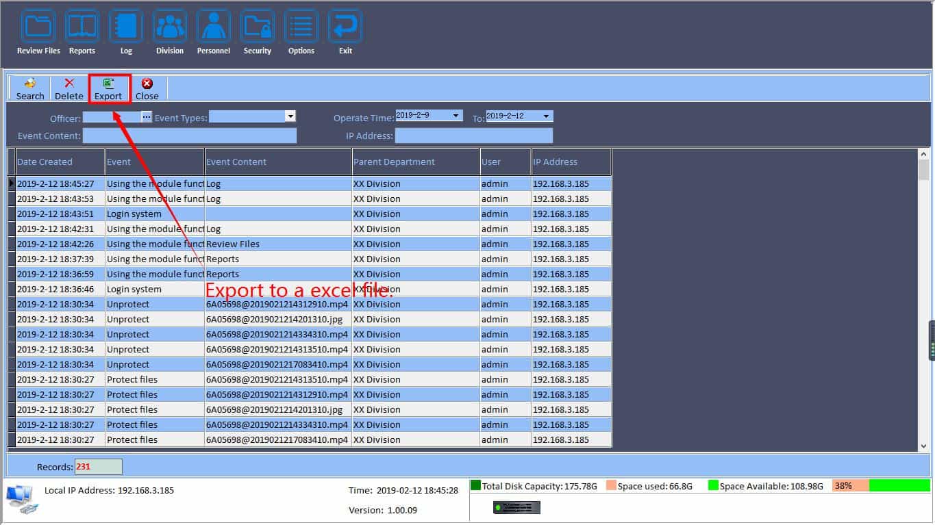 Digital Evidence Management Platform6