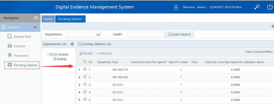 Digital Evidence Management Platform8