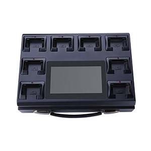 7 Inch 8 Ports Docking Station With Screen
