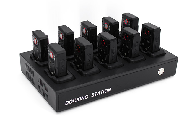 10 ports docking station