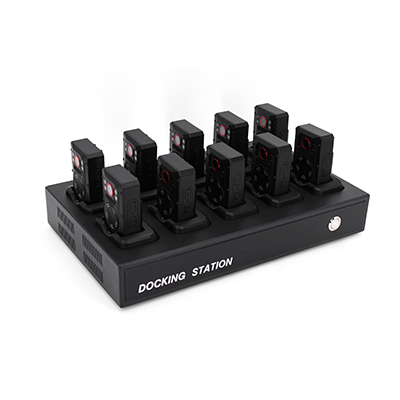 10 Ports Docking Station