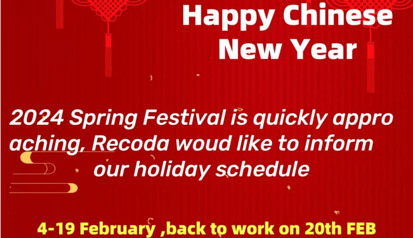 RECODA-Happy New Year