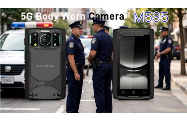 5g body worn camera m5352