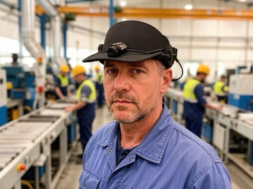 RECODA Custom Smart Hat Camera