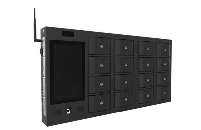 8-Port Body Worn Camera Charging & Data Transfer Station